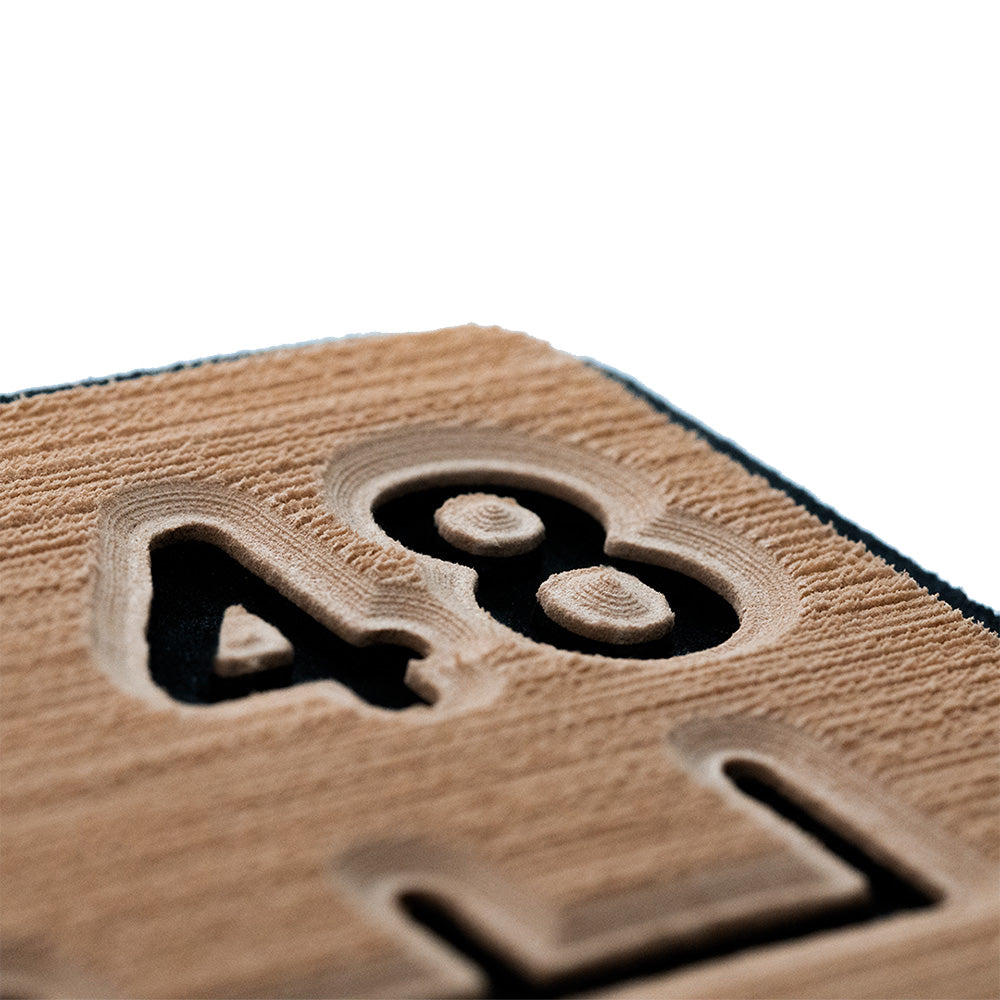 SeaDek 48" Routed Ruler - 6mm - Brushed Texture - Mocha/Black 53584-80093 — Quality Boat Parts