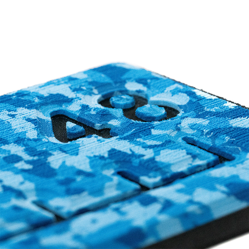 SeaDek 48" Routed Ruler - 6mm - Brushed Texture - Aqua Camo/Black 53584-80336 — Quality Boat Parts