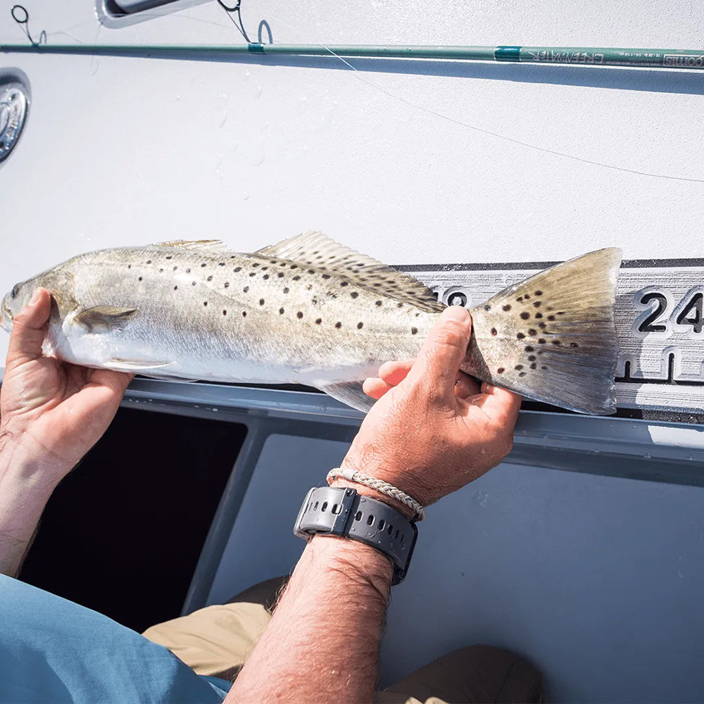 SeaDek 48" Routed Ruler - 6mm - Brushed Texture - Aqua Camo/Black 53584-80336 — Quality Boat Parts