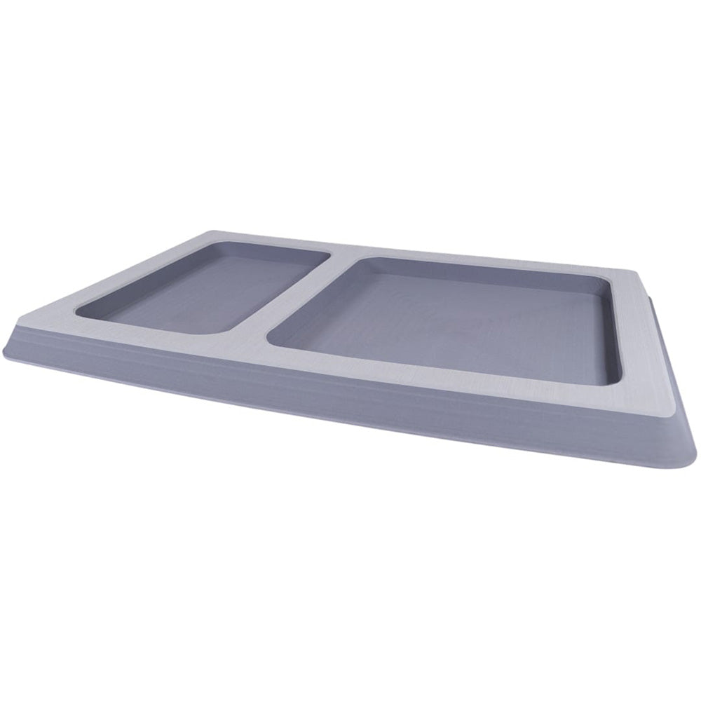 SeaDek Combo Dash Pocket - Cool Gray/Storm Grey 53615-22516 — Quality Boat Parts