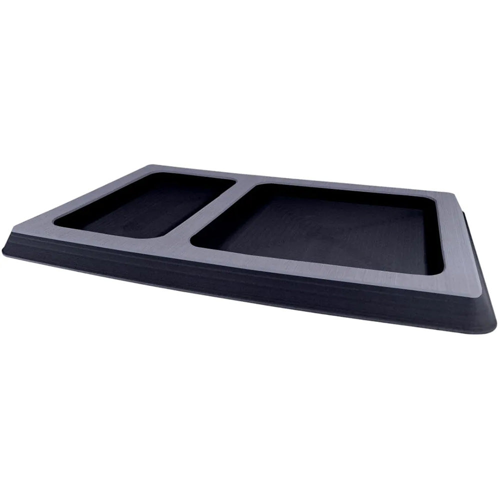 SeaDek Combo Dash Pocket - Storm Grey/Black 53615-80324 — Quality Boat Parts