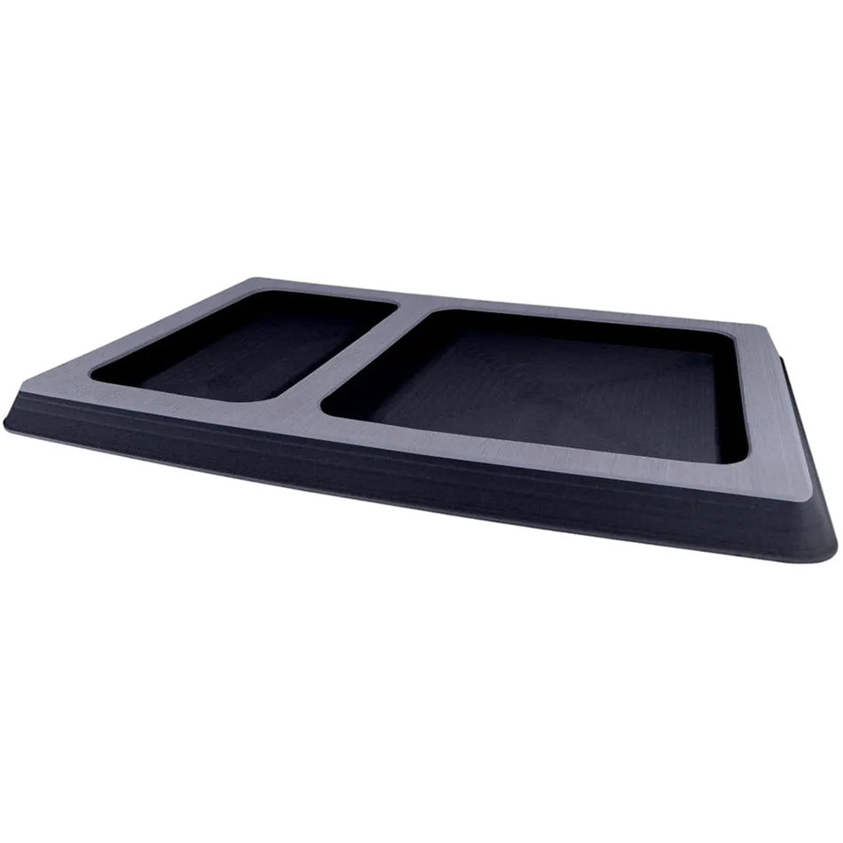 SeaDek Combo Dash Pocket - Storm Grey/Black 53615-80324 — Quality Boat Parts