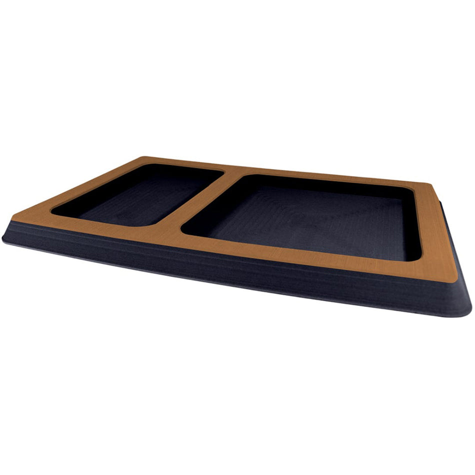 SeaDek Combo Dash Pocket - Mocha/Black 53615-80327 — Quality Boat Parts
