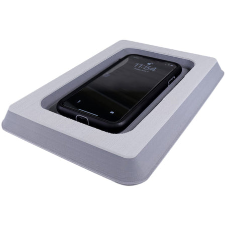 SeaDek Single Cell Phone Dash Pocket - Cool Grey/Strom Grey 53617-22516 — Quality Boat Parts