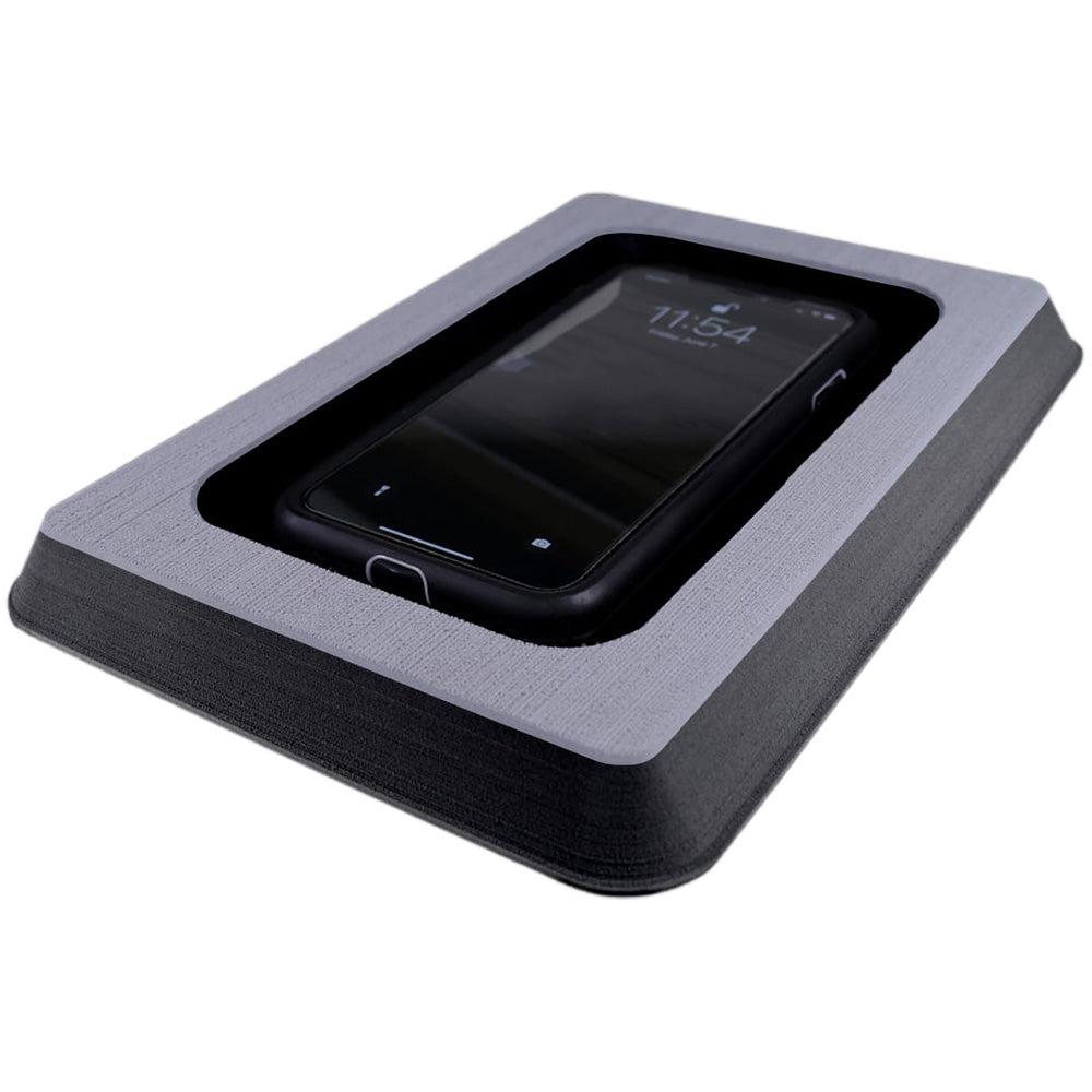 SeaDek Single Cell Phone Dash Pocket - Storm Grey/Black 53617-80324 — Quality Boat Parts
