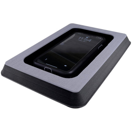 SeaDek Single Cell Phone Dash Pocket - Storm Grey/Black 53617-80324 — Quality Boat Parts