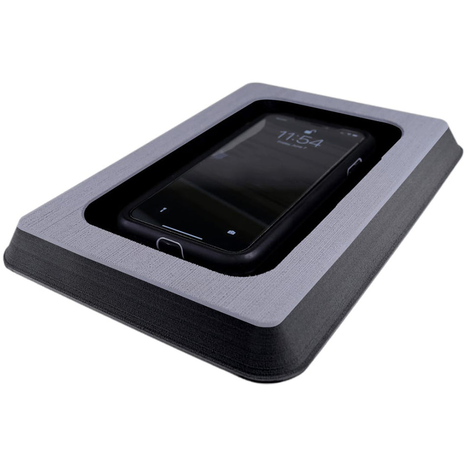 SeaDek Single Cell Phone Dash Pocket - Storm Grey/Black 53617-80324 — Quality Boat Parts