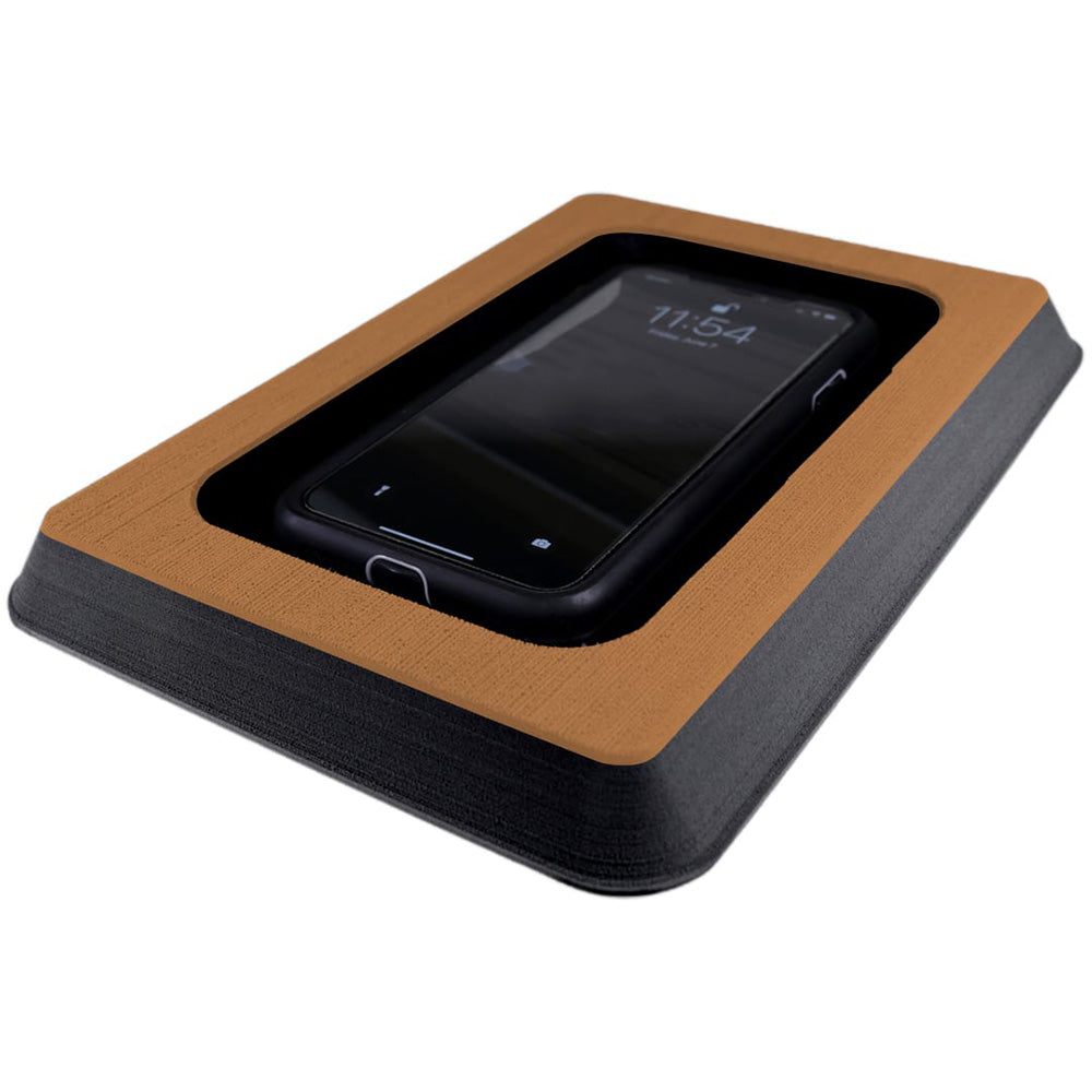 SeaDek Single Cell Phone Dash Pocket - Mocha/Black 53617-80327 — Quality Boat Parts