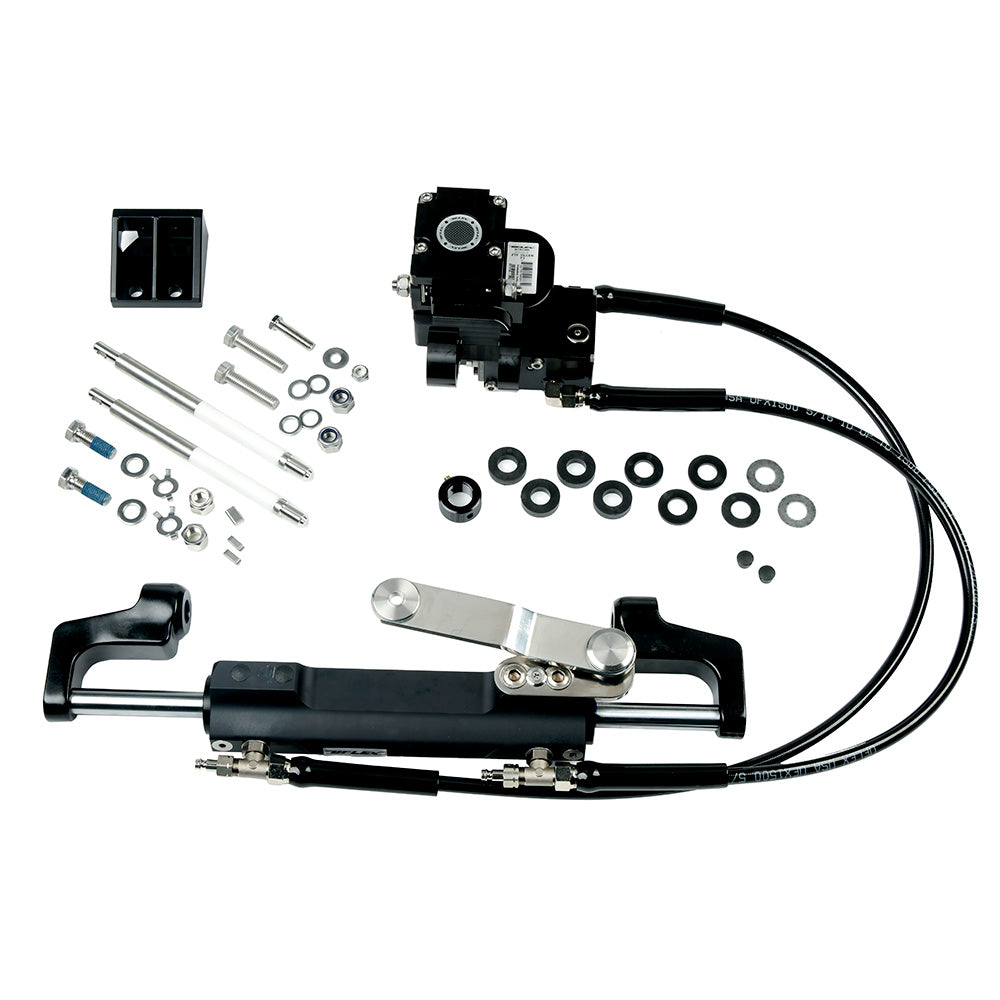 Uflex Mercury 75-115hp Zero Torque Feedback Tiller ZTF TILLER M2 — Quality Boat Parts