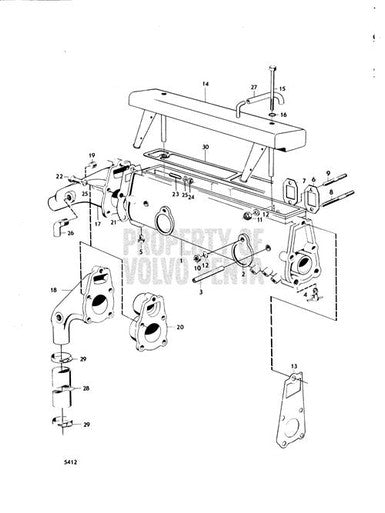 Volvo Penta Plug - Volvo Penta (192212) — Quality Boat Parts