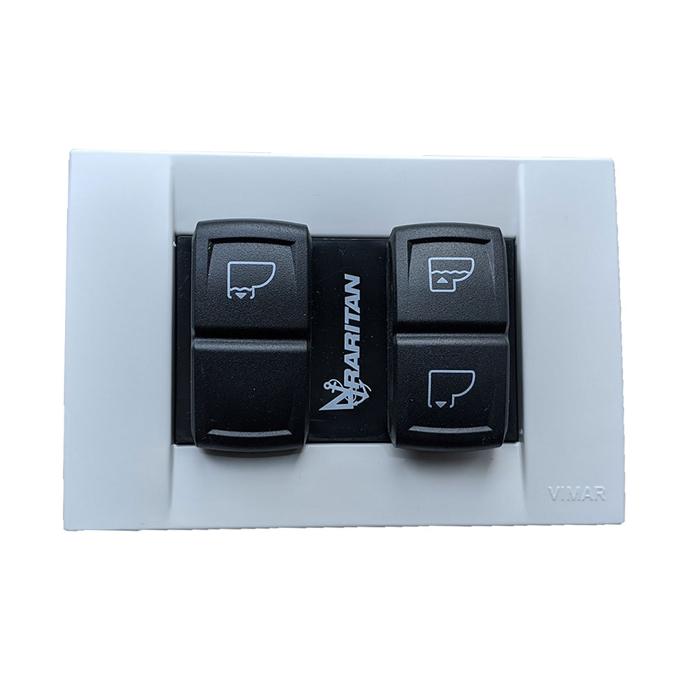 Raritan Multifunction Flush Panel 221600 — Quality Boat Parts