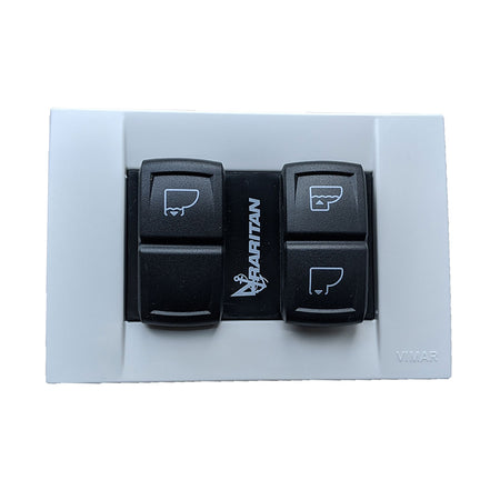 Raritan Multifunction Flush Panel 221600 — Quality Boat Parts