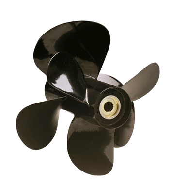 Volvo Penta B7 Front Aluminium Three Blade Left Hand Rotation Duoprop Gas (854828) — Quality Boat Parts