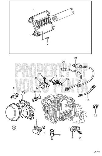 Volvo Penta Sensor (V2) - Volvo Penta (23232636) — Quality Boat Parts