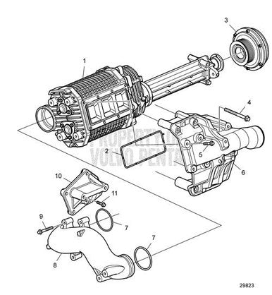 Volvo Penta Filter (V2) - Volvo Penta (23381562) — Quality Boat Parts