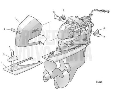 Volvo Penta Anode Kit (V2) - Volvo Penta (23520860) — Quality Boat Parts