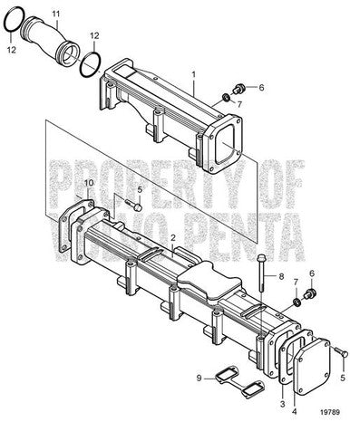 Volvo Penta O-Ring - Volvo Penta (20405535) — Quality Boat Parts