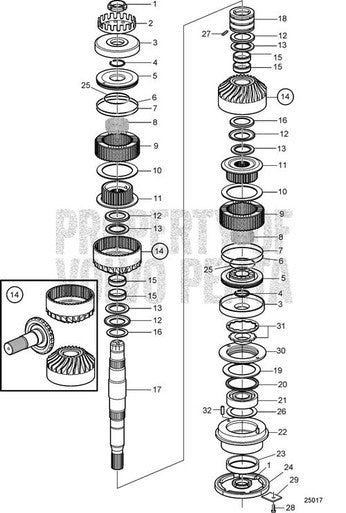 Volvo Penta Fuel Filter - Volvo Penta (20998367) — Quality Boat Parts