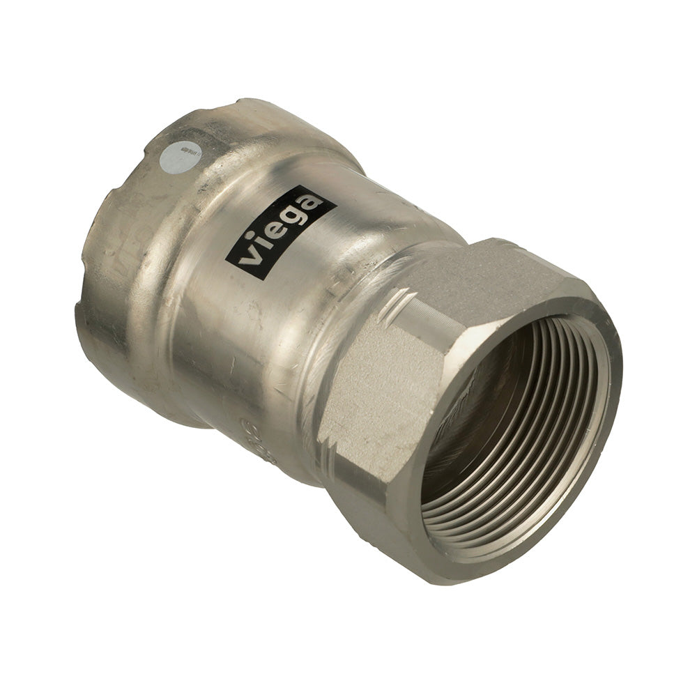 Viega MegaPress 316 FKM FPT Adapter - 1-1/4" x 1-1/4" (FPT) 91255 — Quality Boat Parts