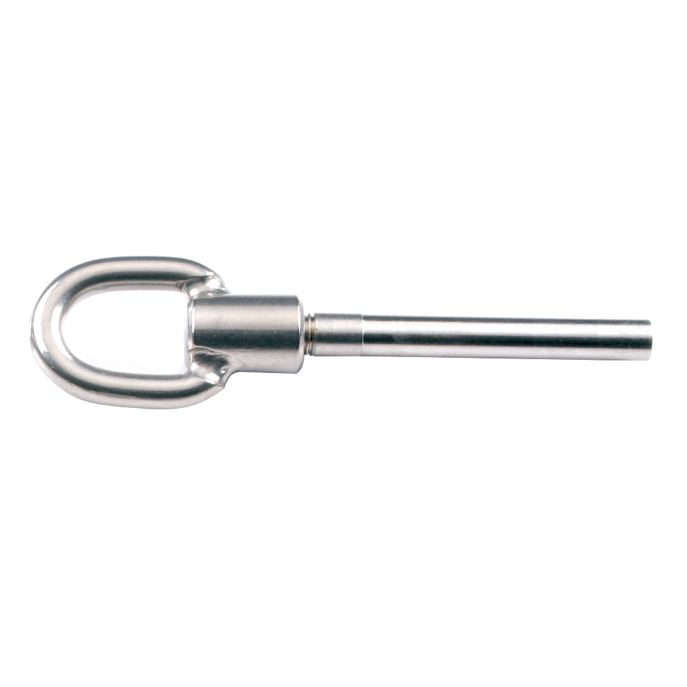 C. Sherman Johnson Single Threaded Gate Eye f/1/8" Wire 26-407 — Quality Boat Parts