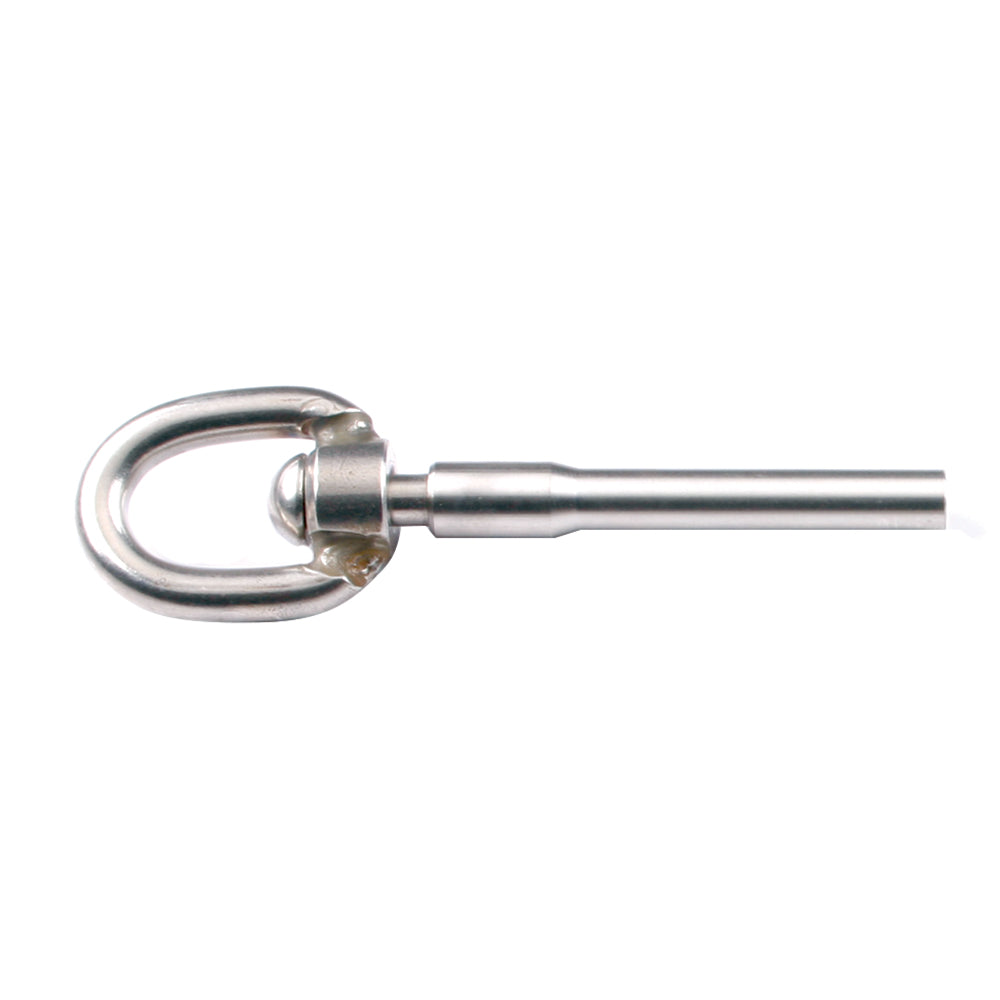 C. Sherman Johnson Single Swivel Gate Eye f/1/8" Wire 26-409 — Quality Boat Parts