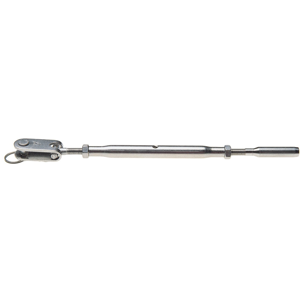 C. Sherman Johnson Closed Body Jaw to Swage Tubular Turnbuckle f/1/8" Wire 26-412 — Quality Boat Parts