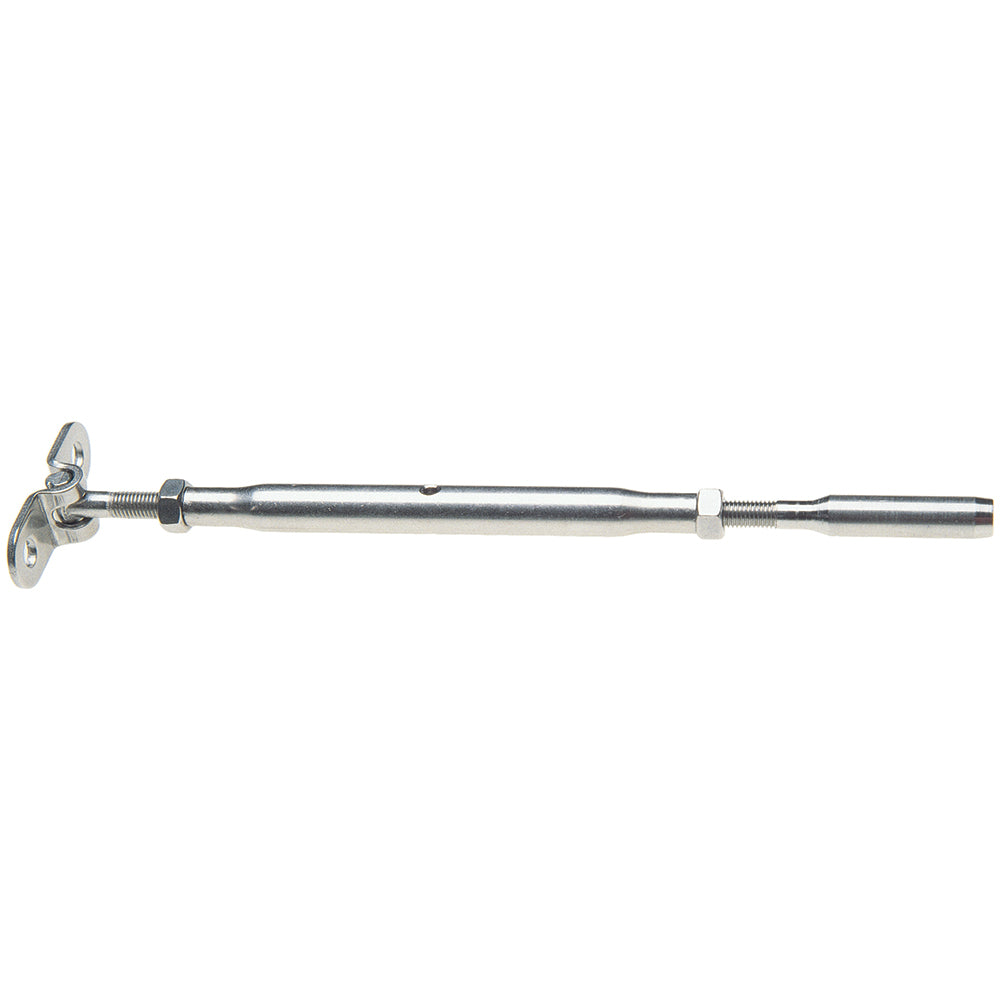 C. Sherman Johnson Deck Toggle Turnbuckle "T" Style f/1/8" Wire 26-412-1T — Quality Boat Parts
