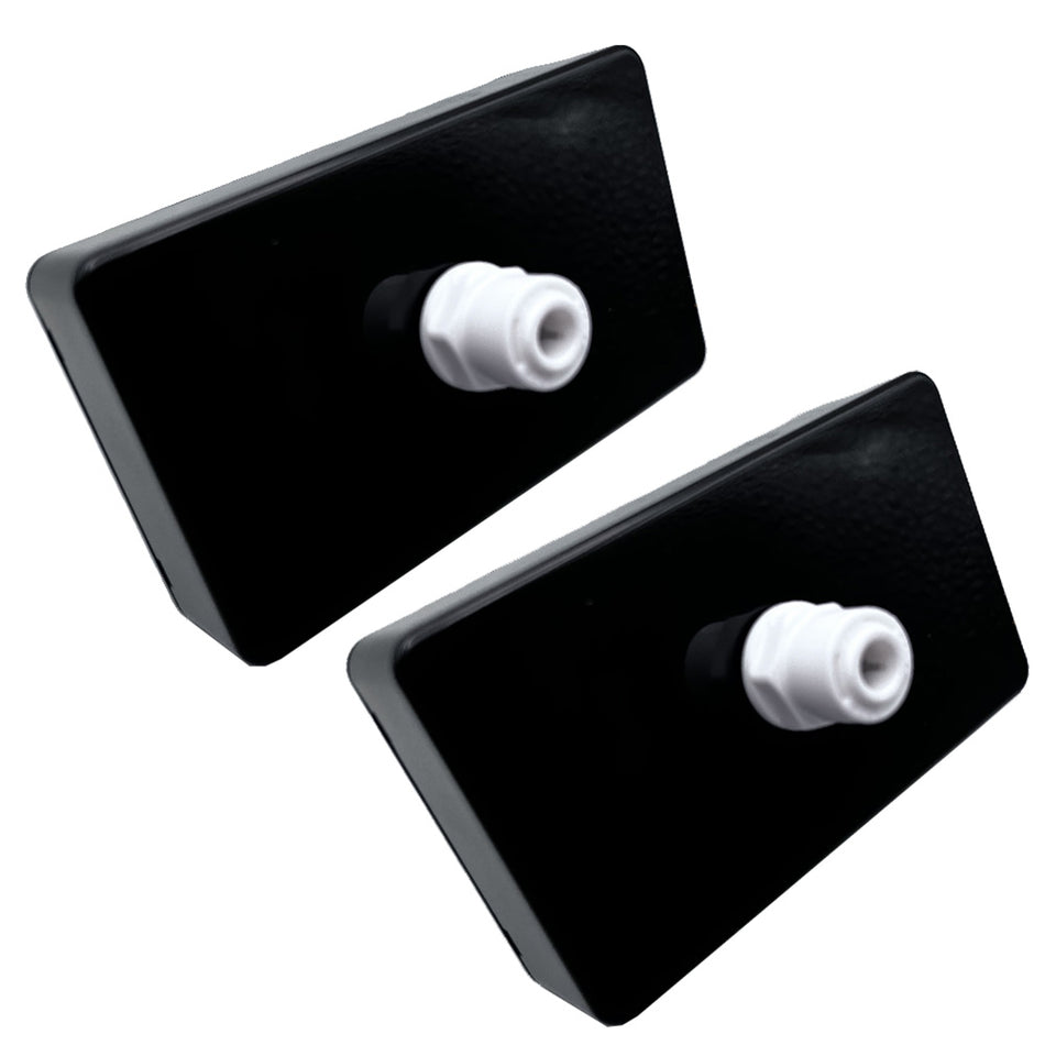 BILGE-B-DRY Low-Profile Bilge Water Pickup - Pair BWP-2023-001 — Quality Boat Parts