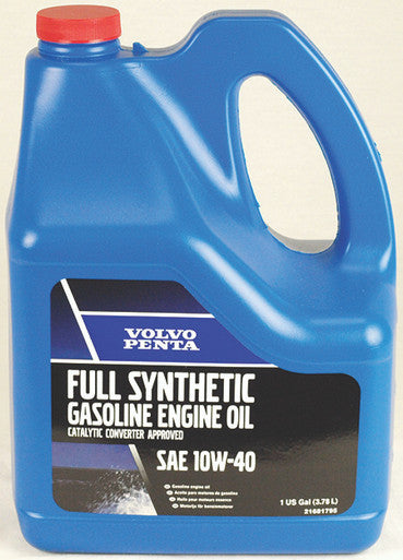 Volvo Penta Oil Synthetic 10W40 Wt 4/Cs (21681795) — Quality Boat Parts