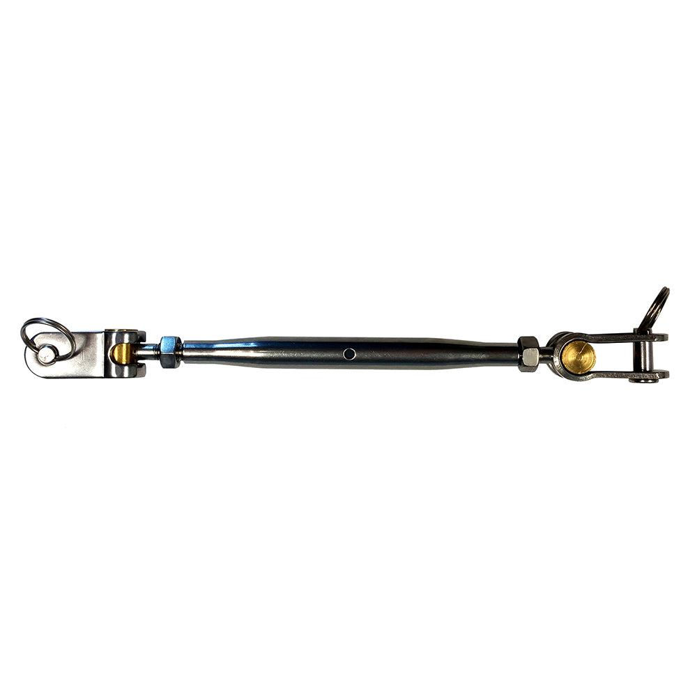 C. Sherman Johnson Jaw/Jaw Tubular Turnbuckle T Toggle 04-110 — Quality Boat Parts
