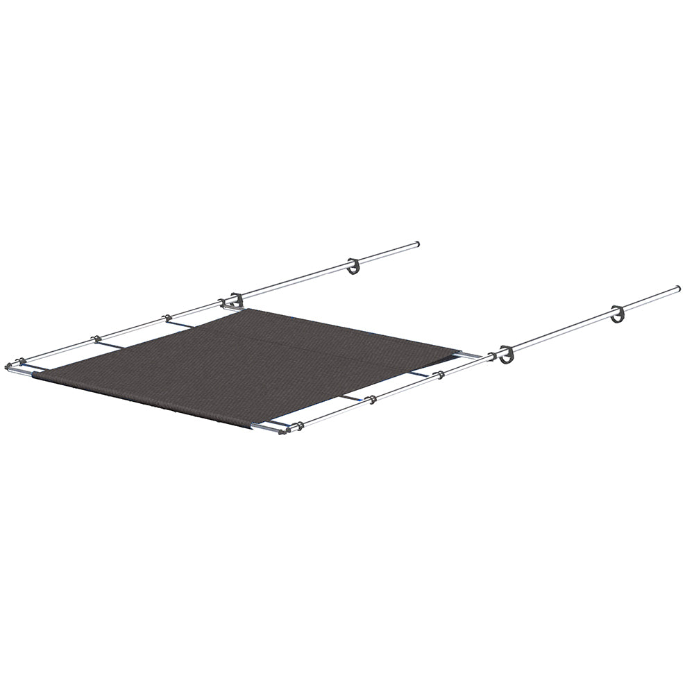 SureShade PTX Power Shade - 63" Wide - Stainless Steel - Grey 2021026259 — Quality Boat Parts