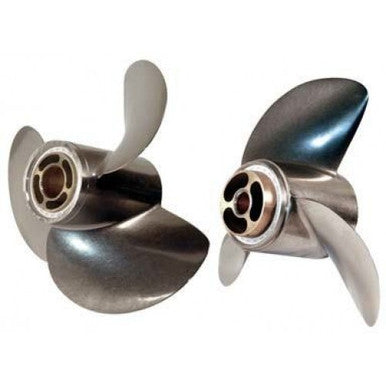 Volvo Penta Fh6 Front Steel Three Blade Left Hand Rotation Duoprop Helical (3885854) — Quality Boat Parts