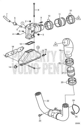 Volvo Penta Plug - Volvo Penta (3888557) — Quality Boat Parts