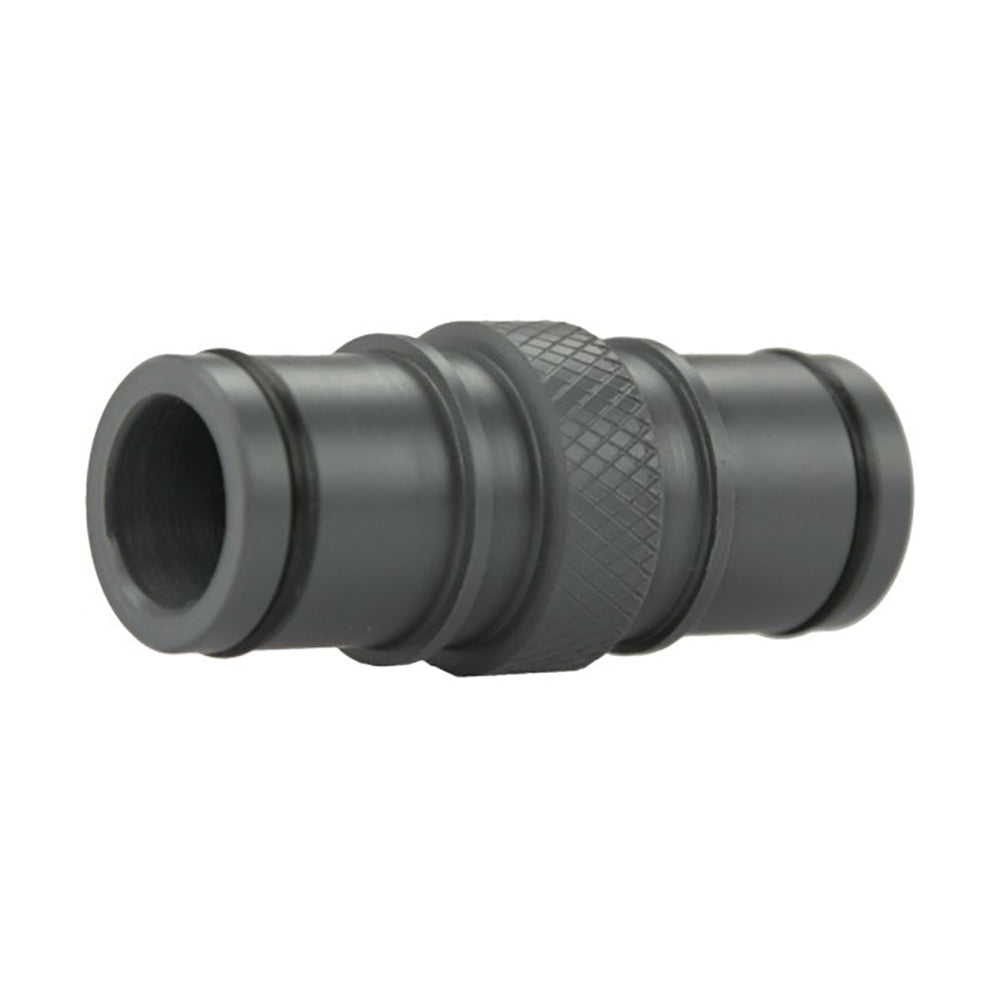FATSAC Double Sided 1-1/8" Quick Connect Fitting w/O-Rings f/Auto Ballast System W743-DOUBLE — Quality Boat Parts