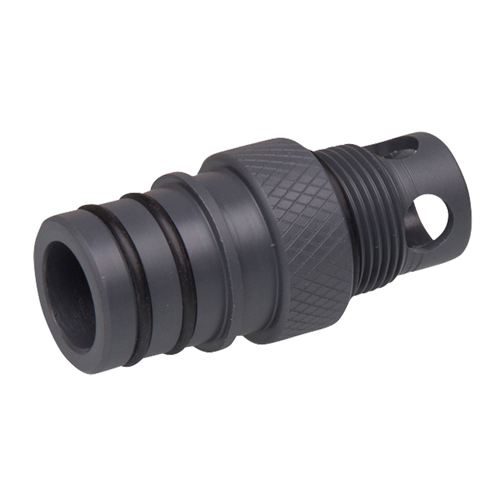 FATSAC Suction Stop Sac Valve Threads - 1/18" Quick Connect w/O-Rings f/Auto Ballast System W743-SS — Quality Boat Parts