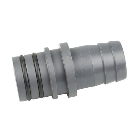 FATSAC 1-1/8" Quick Connect to 1" Barb w/O-Rings W748 — Quality Boat Parts