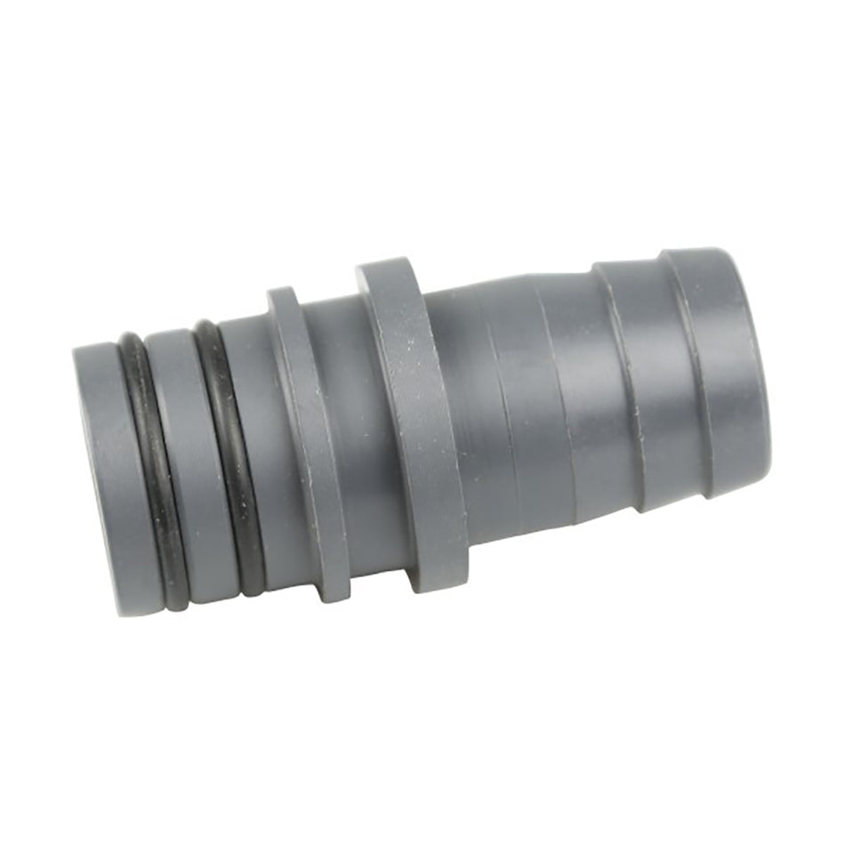 FATSAC 1-1/8" Quick Connect to 1" Barb w/O-Rings W748 — Quality Boat Parts