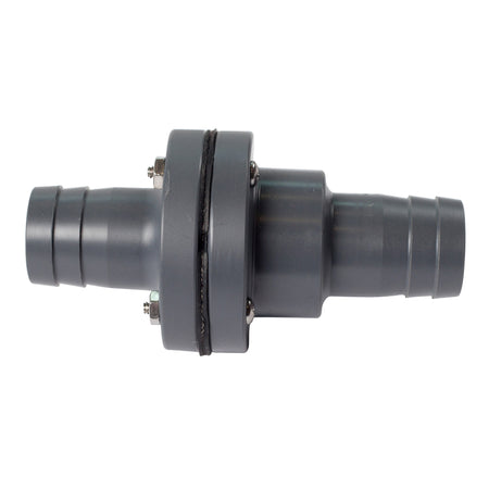 FATSAC 1-1/8" Barbed In-Line Check Valve w/O-Rings f/Auto Ballast System W755 — Quality Boat Parts