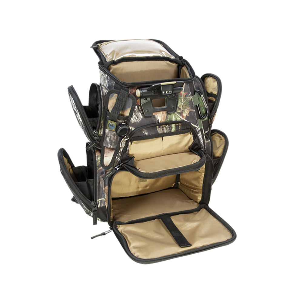 Wild River RECON Mossy Oak Compact Lighted Backpack w/o Trays WCN503 — Quality Boat Parts