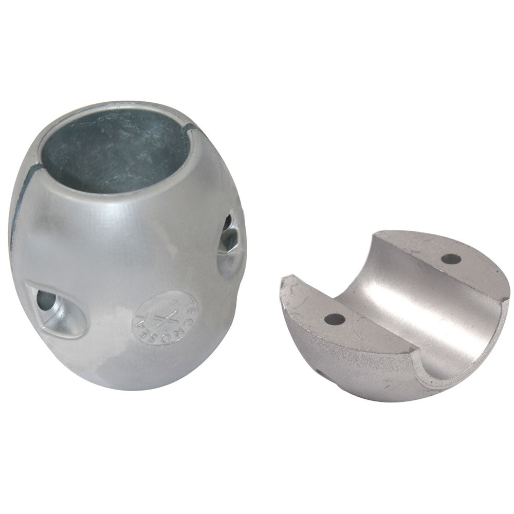 Tecnoseal X9 Shaft Anode - Zinc - 2" Shaft Diameter X9 — Quality Boat Parts