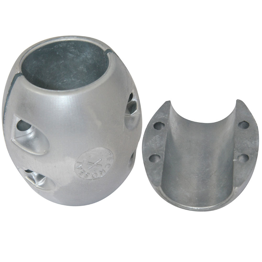 Tecnoseal X9AL Shaft Anode - Aluminum - 2" Shaft Diameter X9AL — Quality Boat Parts