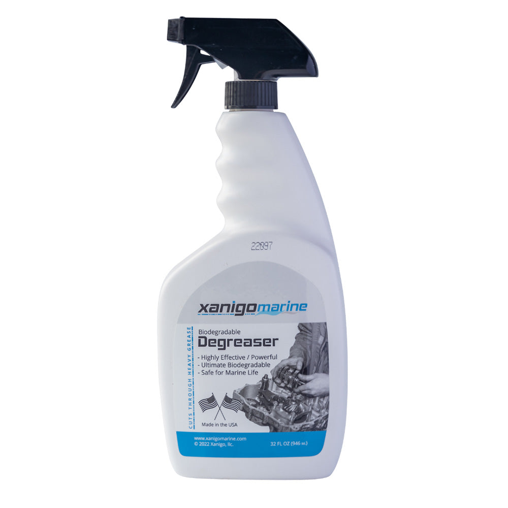 Xanigo Marine Biodegradable Degreaser - 32oz XM32DG — Quality Boat Parts
