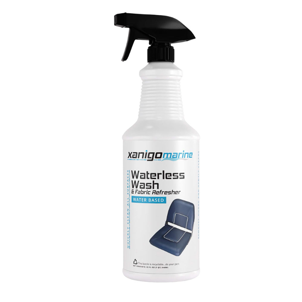 Xanigo Marine Waterless Wash & Fabric Refresher - 1qt XMAP32 — Quality Boat Parts
