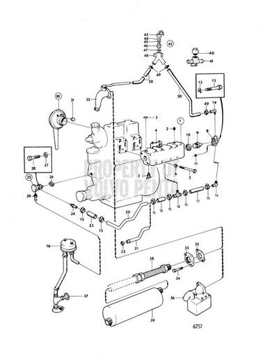 Volvo Penta Thermostat Kit - Volvo Penta (876080) — Quality Boat Parts