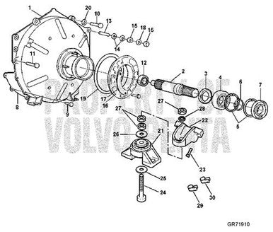 Volvo Penta O-Ring - Volvo Penta (3852011) — Quality Boat Parts