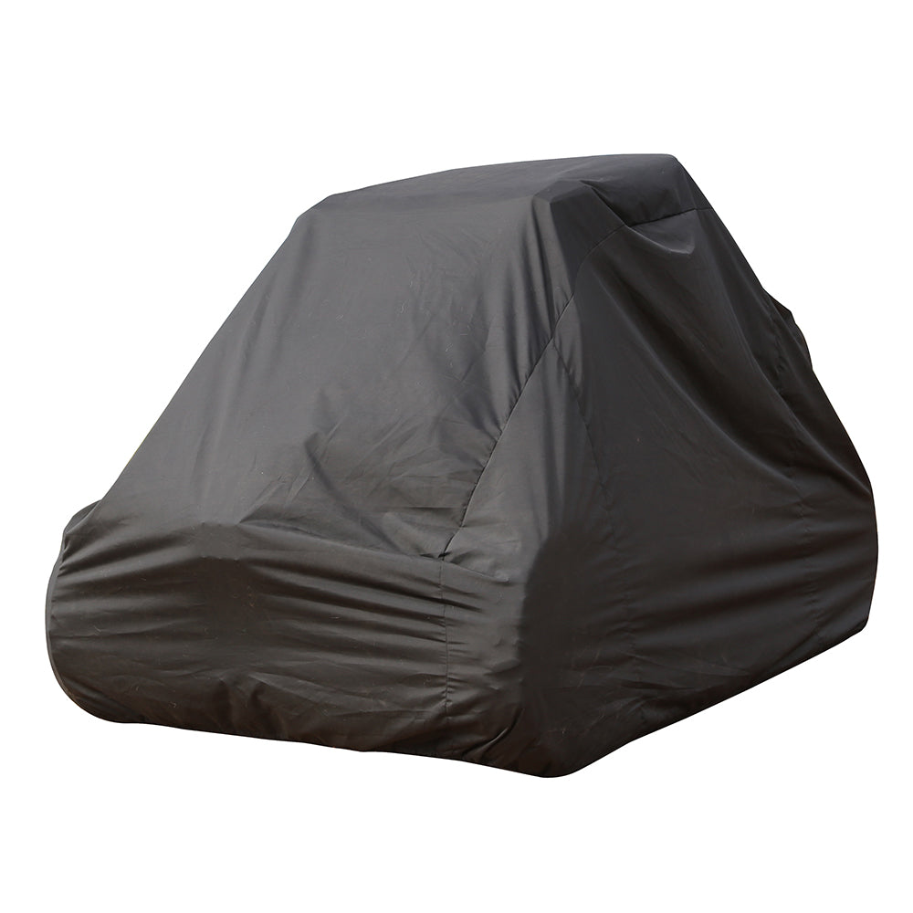 Carver Sun-Dura Low Profile Wide Sport UTV Cover - Black 3010S-02 — Quality Boat Parts