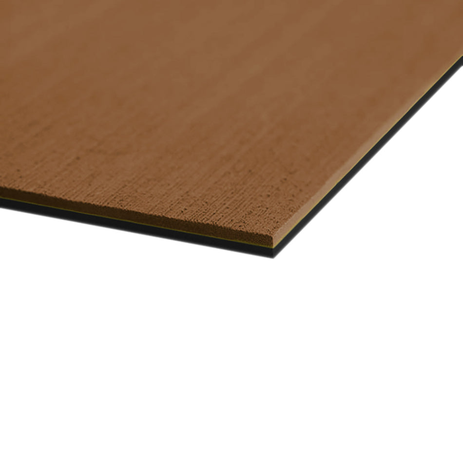SeaDek 40" x 80" 6mm Two Color Full Sheet - Brushed Texture - Brown/Black (1016mm x 2032mm x 6mm) 45225-80070 — Quality Boat Parts