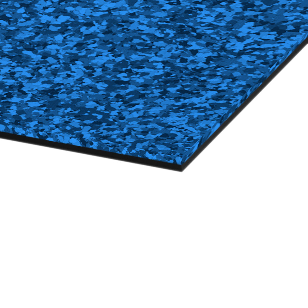 SeaDek 40" x 80" 6mm Two Color Full Sheet - Brushed Texture - Aqua Camo/Black (1016mm x 2032mm x 6mm) 45225-80336 — Quality Boat Parts