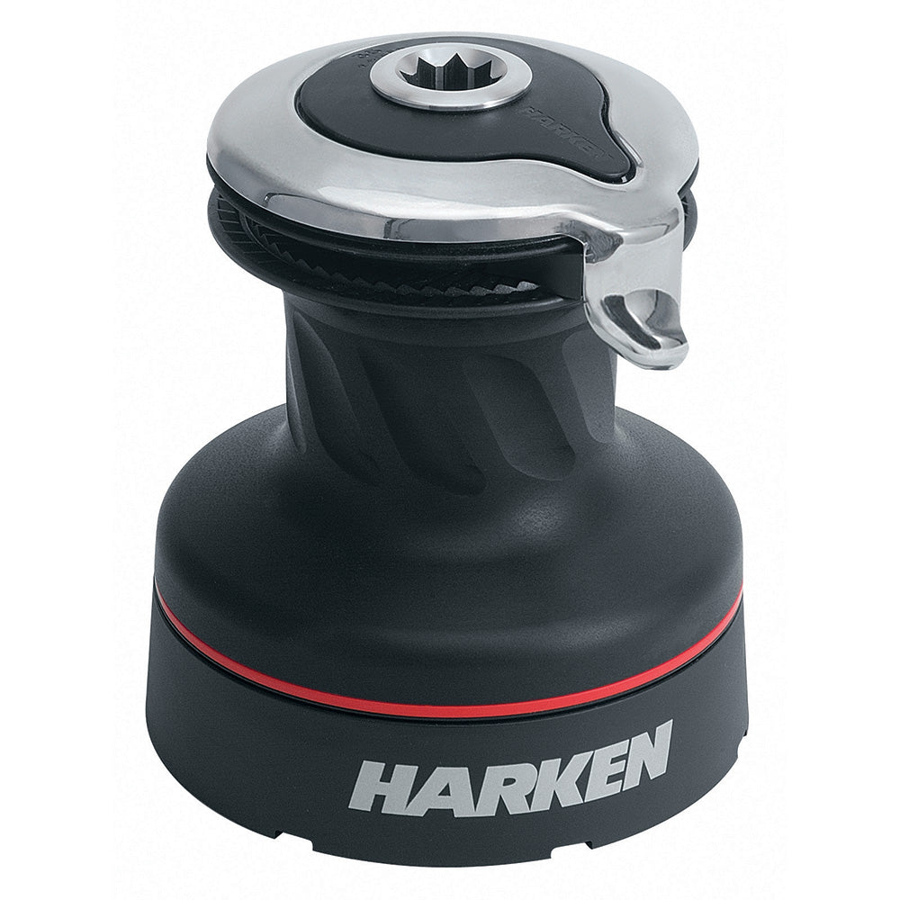 Harken 46 Self-Tailing Radial Aluminum Winch - 2 Speed 46.2STA — Quality Boat Parts
