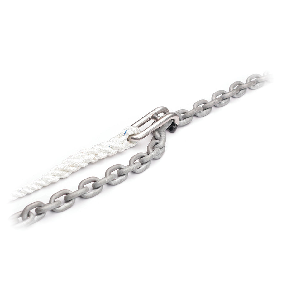 C. Sherman Johnson "Captain Hook" Chain Snubber Small Snubber Hook f/1/4" & 5/16" Chain w/12' of 1/2" 3 Strand Nylon 46-465 — Quality Boat Parts
